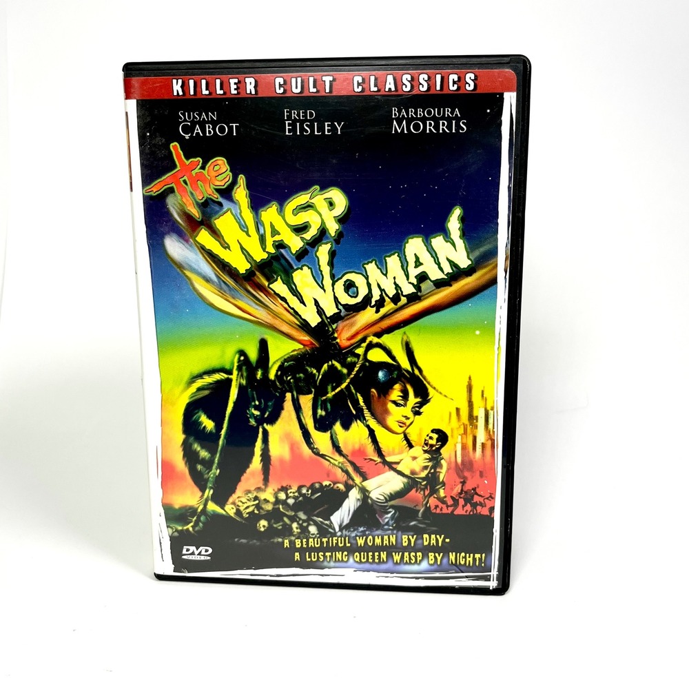 The Wasp Woman DVD 2005 GoodTimes Killer Cult Classics Susan Cabot Roger Corman